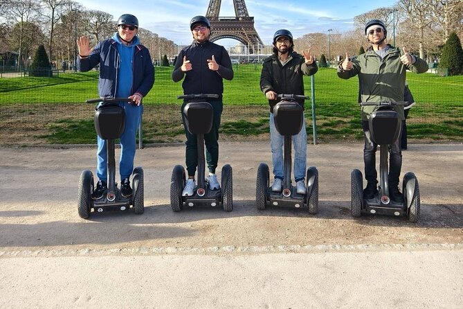 3 Hour Paris Cultural and Historical Segway Tour - Booking Details