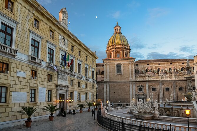 3 Hour Private City Tour in Palermo - Participant Requirements
