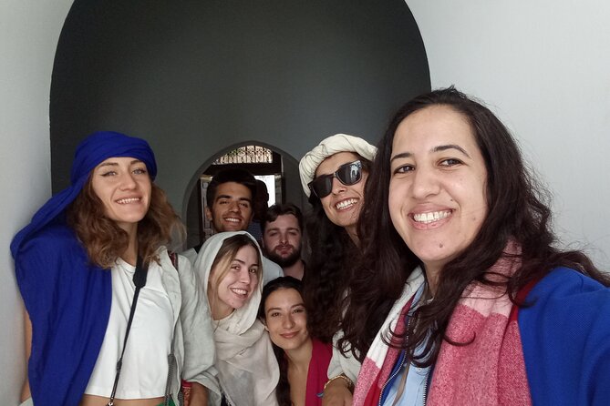 3-Hour Tour in Marrakech - End Point Location