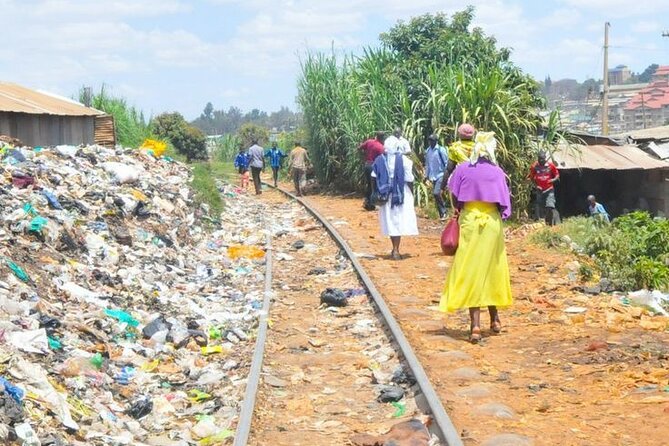 3-Hour Walking Cultural Exploration Tour to Discover Kibera Slum - End Point