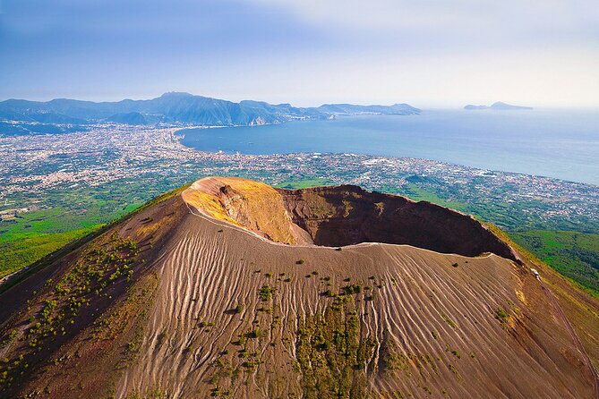 3 Hours Mount Vesuvius Crater Visit From Pompeii - The Sum Up