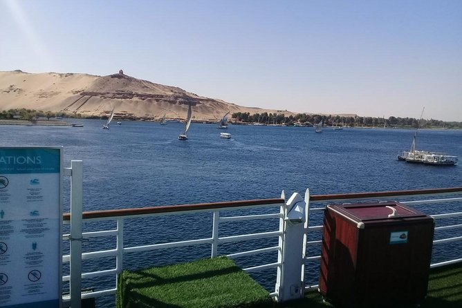 3 Night Sailing Nile Cruise From Aswan to Luxor Includes Tours,Hot Deal