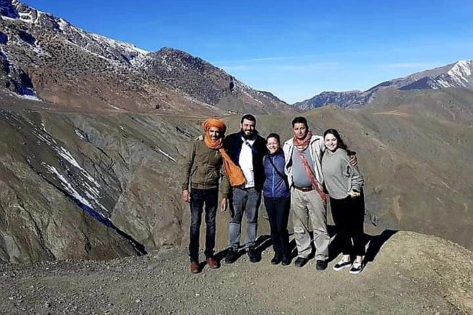 3DAY 2NIGHT Share Desert Tour From Fez to Marrakech by Sahara - Pickup and Drop-off
