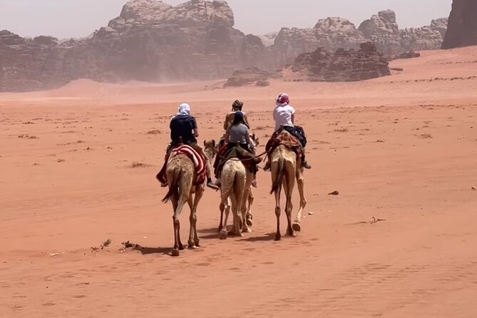 4-Day Private Tour, Jordan Superiority - Expert English-Speaking Guides