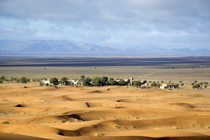 4-Day Sahara Desert Tour From Marrakech With Camel Ride - Itinerary Details