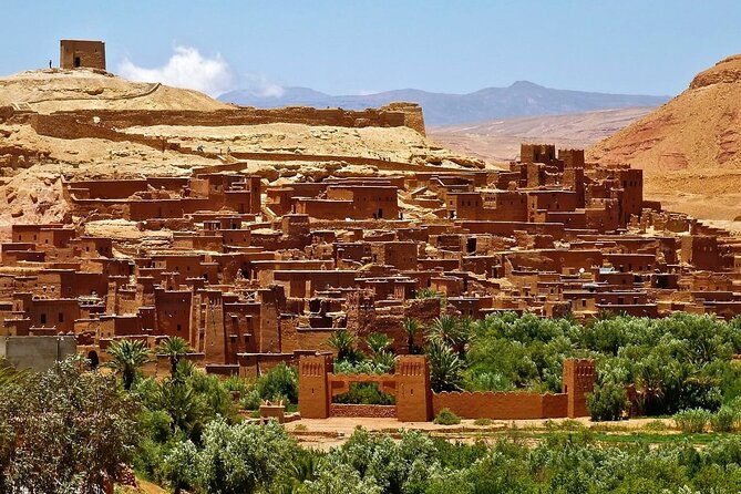 4-Days Atlas and Sahara Private Trip From Marrakech - Itinerary Highlights