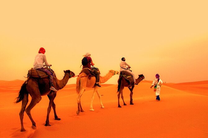 4 Days Desert Trip From Agadir - Booking Information