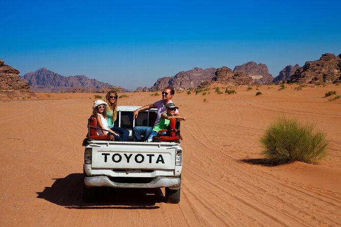 4 Days Private Tour in Jordan | Wadi Rum Caming & More From Amman - Booking and Cancellation Policy