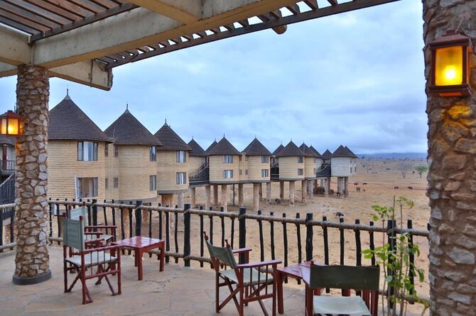 4 Days Special Circuit in Kenya -Tsavo-Saltlick Safari(Min 2 Pax) - Tour Details and Logistics