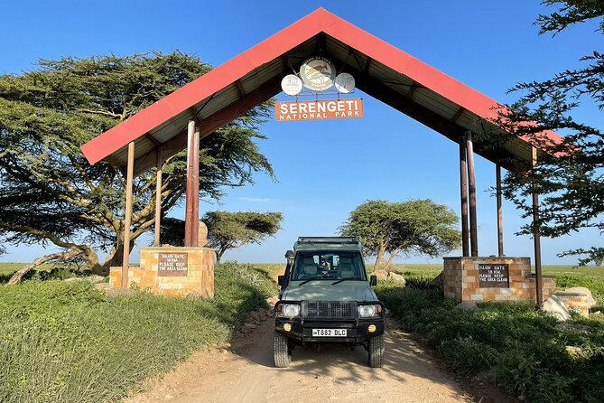 4 Days Tarangire National Park, Serengeti National Park and Ngorongoro Crater - The Sum Up