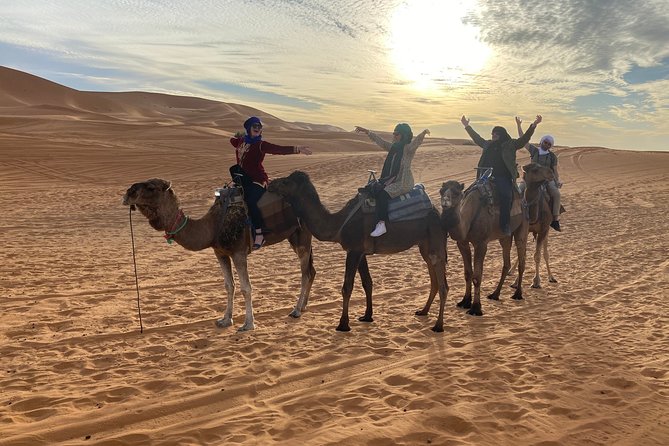 4 Days Tour From Fes To Marrakech Via Merzouga Desert - Booking and Cancellation Policies