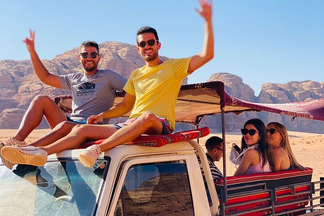 4 Hour Jeep Tour (Morning or Sunset) - Wadi Rum Desert Highlights - Booking Details