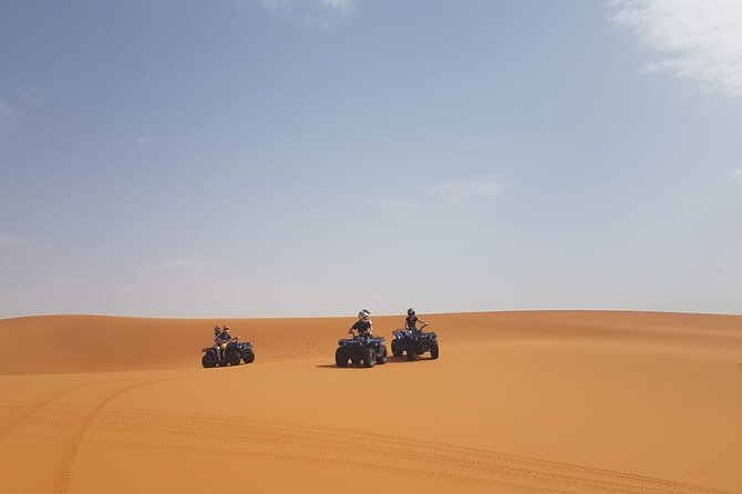 4-Hour Merzouga Quad Biking Tour off Road With Pick up - Directions