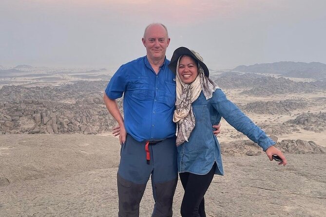 4 Hours Charming Moon Valley Hike Experience in Jeddah - Tour Information Overview