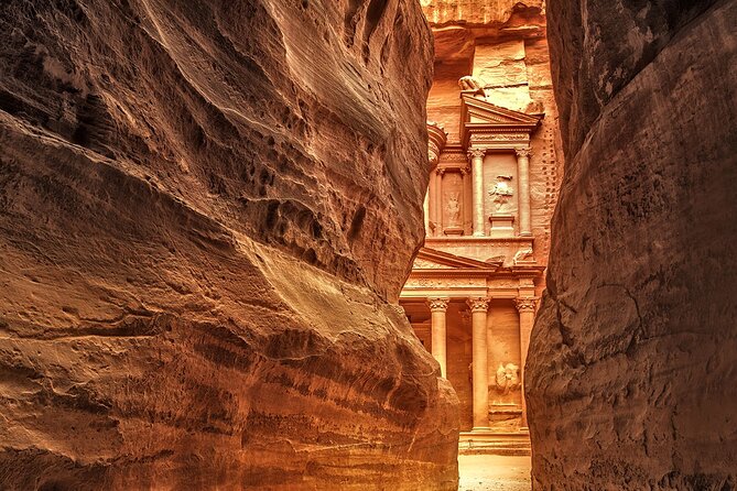 4days Tour Petra Wadi Rum & Aqaba From Amman. - Accessibility and Physical Requirements