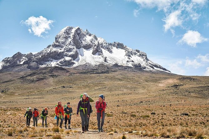 5 Days Marangu Route