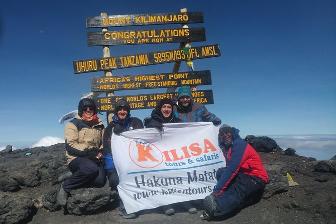5 Days Marangu Route Climbing Mt. Kilimanjaro - Customer Reviews