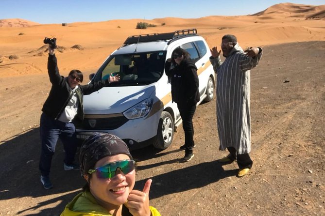 5 Days Trip From FEZ to ESSAOUIRA Spending a Night in MERZOUGA and TODRA GORGES - Trip Itinerary Overview