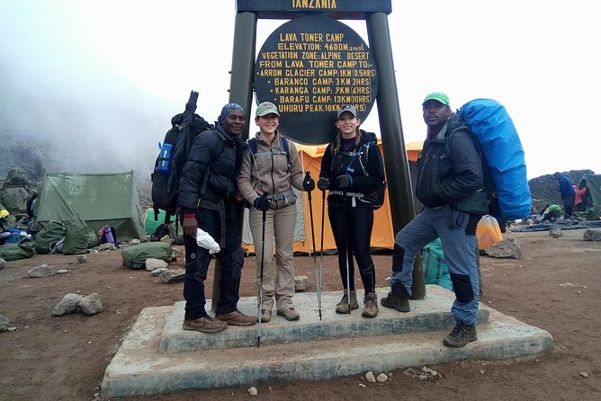 6 Days Lemosho Route Climbing Mt. Kilimanjaro - Location