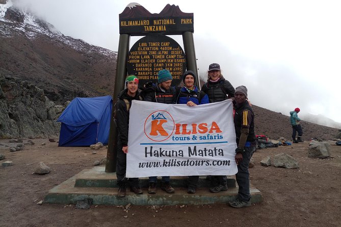 6 Days Machame Route Climbing Mt.Kilimanjaro - The Sum Up