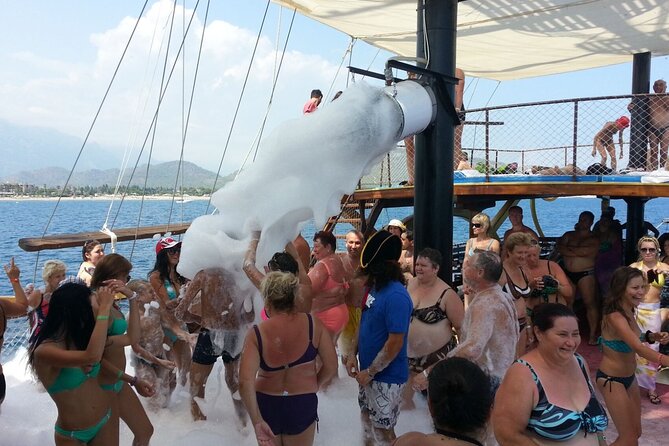 6-Hour Kemer Pirate Boat Tour With Open-Buffet Lunch From Antalya - Booking Details