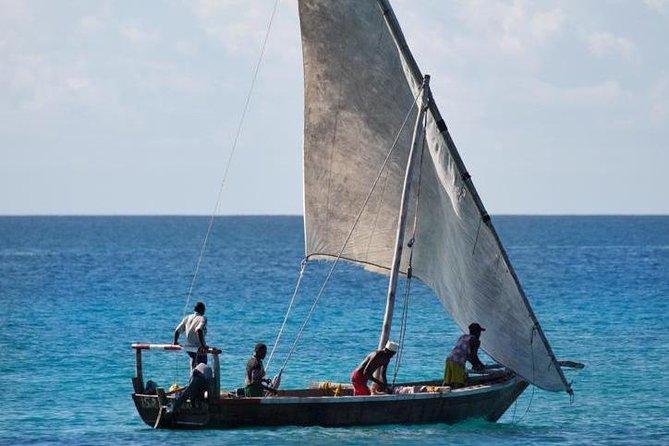 7 Days - the Best of Zanzibar Beach Holiday - Day 6: Sunset Dhow Cruise