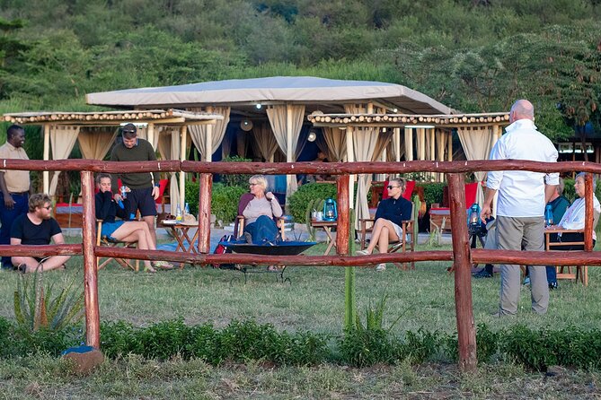 8-Day Kenya Wildebeest Migration Safari - Inclusions and Exclusions