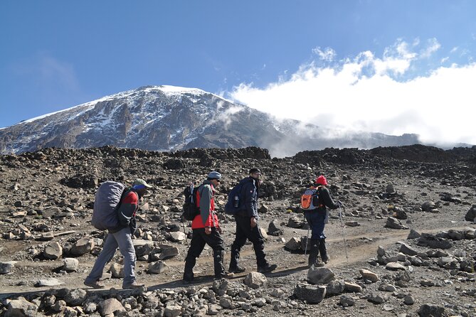 8 Day Kilimanjaro Lemosho Climb - Day 6: Karanga Camp to Barafu Camp