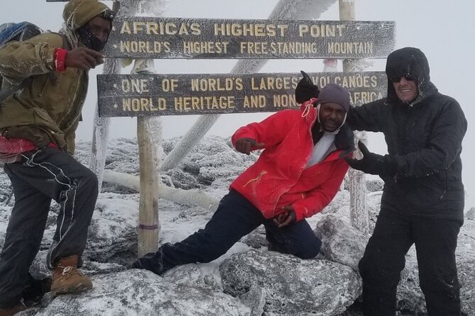 8-Day Lemosho Route Group Hiking on Kilimanjaro - The Sum Up