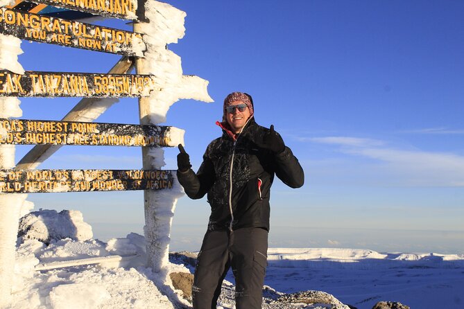 8 Days Kilimanjaro Climbing { Hiking } Tour via Lemosho Route - Itinerary Details