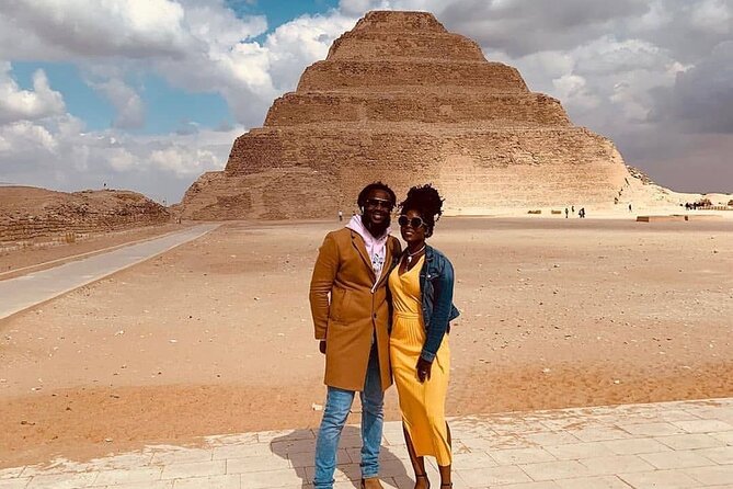 8-Hour Private Tour Pyramids of Giza and Saqqara and Memphis Including Lunch - Cancellation Policy