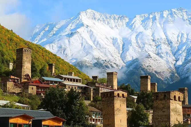 9 Days Private Hiking Tour in the Georgian Mountains of Caucasus - Accommodation Details