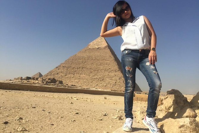 A Camel Ride in Sunset, With Dinner Sound&Light Show at Giza Pyramids - Tour Highlights