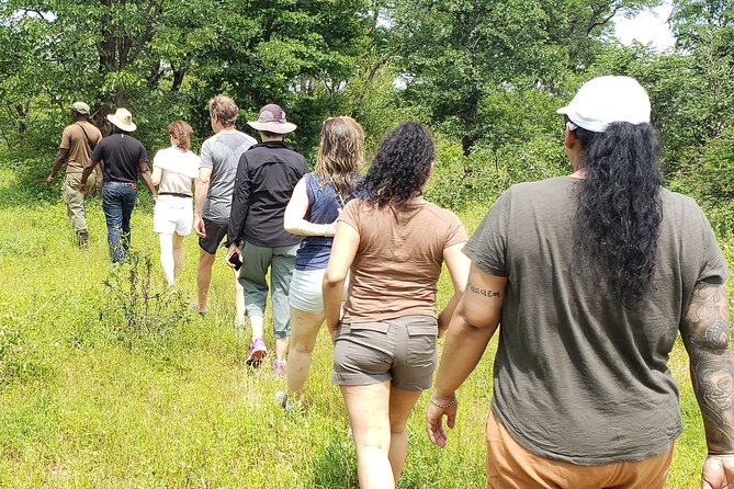 A Game Drive Plus White Rhino Short Walk - Frequently Asked Questions