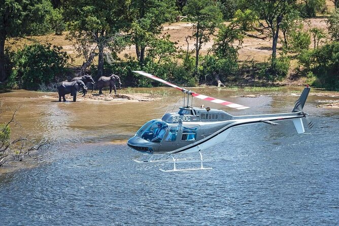 A Helicopter Ride- Over the Victoria Falls - Directions and Logistics