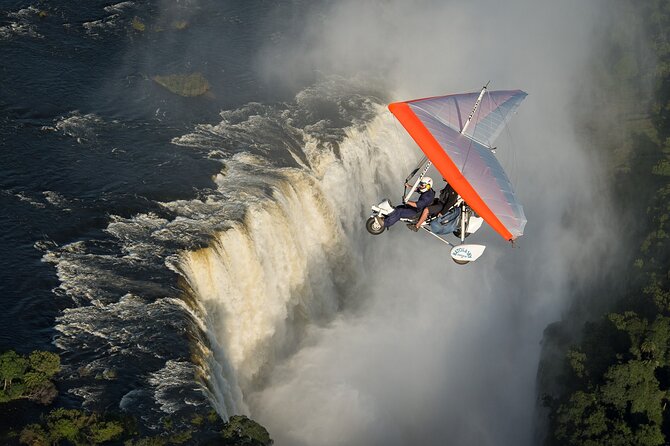 A Microlight Flight- Over the Victoria Falls - Review Responses and Feedback