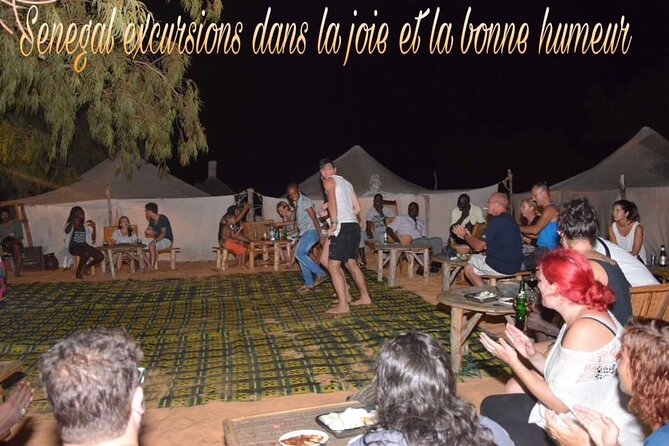 A Night in the Desert of Lompoul - Pickup and Departure Details
