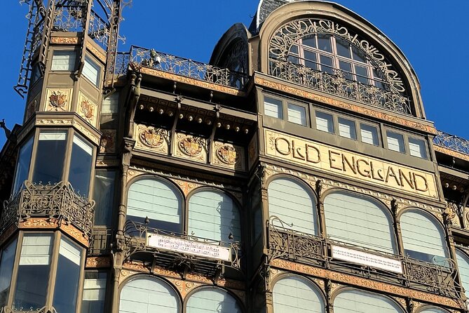 A Self-Guided Tour of Brussels: From Medieval to Modern Times - Modern Architecture Spotlight