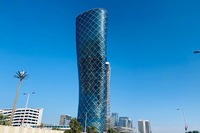 Abu Dhabi Full Day Modern Tour - Ticket Information