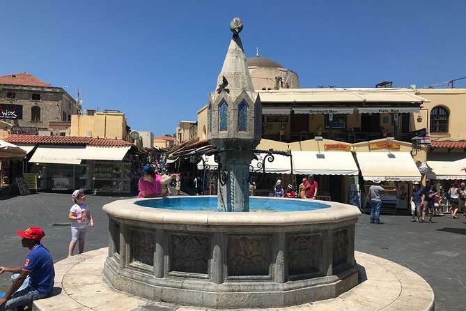 Accessible Rhodes Old Town - Half Day - Pickup Information