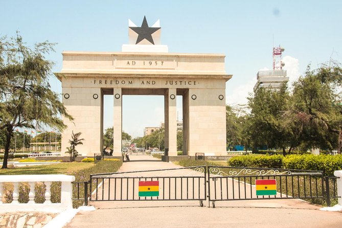 Accra City Tour With Drumming & Dancing Lessons - Logistics and Inclusions