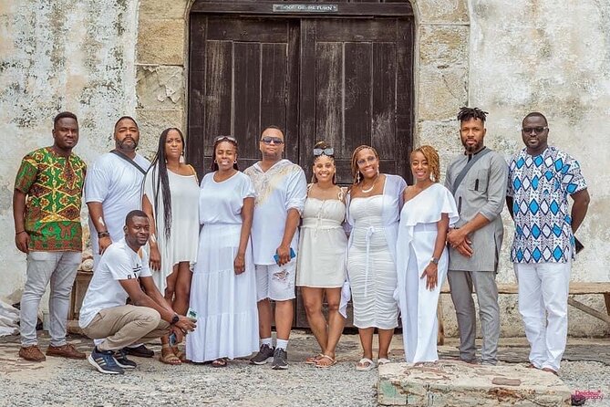 Accra to Cape Coast Naming Ceremony for African Diasporas - Booking Process