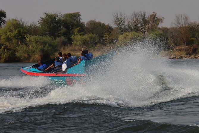 Adrenaline Jet Boat Safari in Victoria Falls - Cancellation Policy and Reviews