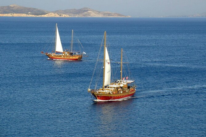 Adults-only Cruise in the Aegean - Schedule Details