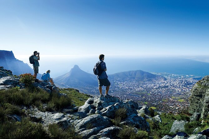 Adventurous Summit Hike Tour on Table Mountain in Cape Town - Booking Details