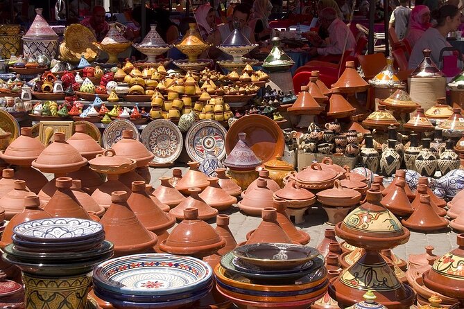 Agadir Crocoparc & Visite Souk Lhad Agadir Ticket Included - What To Expect