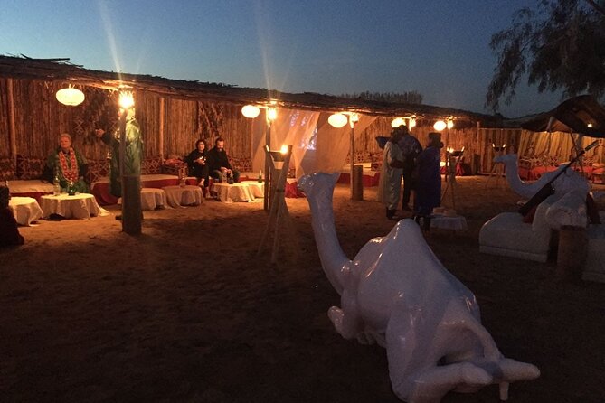 Agafay Day Trip With Dinner and Camel Ride in Agafay Desert - Logistics Details