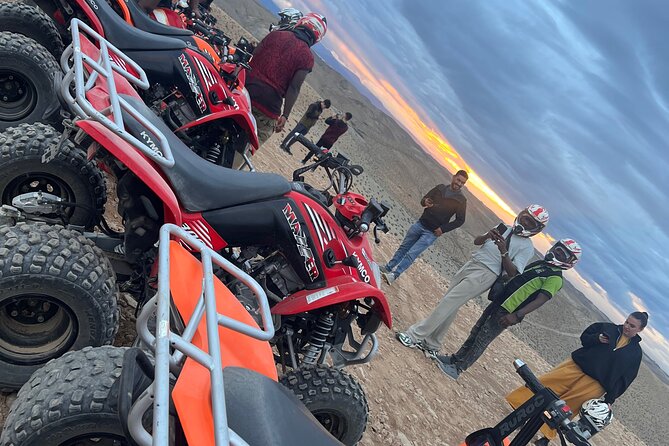 Agafay Desert Quad Biking and Dinner Show From Marrakech - Activity Overview