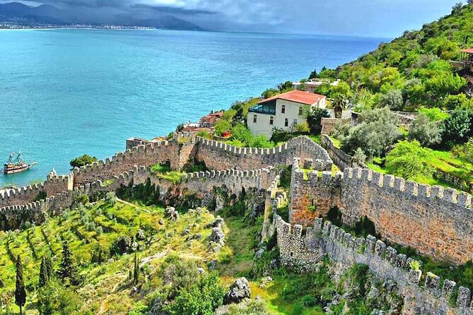 Alanya City Tour With Cable Car and Sunset - Pickup Details and Start Time