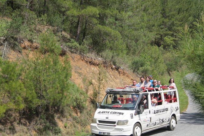 Alanya Sapadere Canyon & Cabrio Safari Tour W/ Transfer & Lunch - Participation